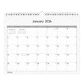 2026 Blue Sky Monthly Wall Calendar 15x12 Inches - January to December