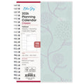 2026 Weekly & Monthly Planner Calendar | 5 x 8 Inch Flexible Cover