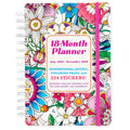 2026 Coloring Planner Spiral-Bound Adult Art Organizer - EDITORS OF THUNDER BAY PR