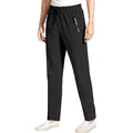 Women’s Stretch Active Pants with Moisture-Wicking Fabric Comfortable Summer Workout Pants