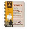 Yellowstone Dutton Ranch 2026 Weekly Planner - Spiral Bound, 13 Months