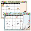 Mary Engelbreit Desk Calendar Pad - 24-Month Large Office & Home Planner