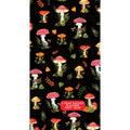 2027-2028 Mushrooms Pocket Planner — 2-Year Calendar, Compact & Portable