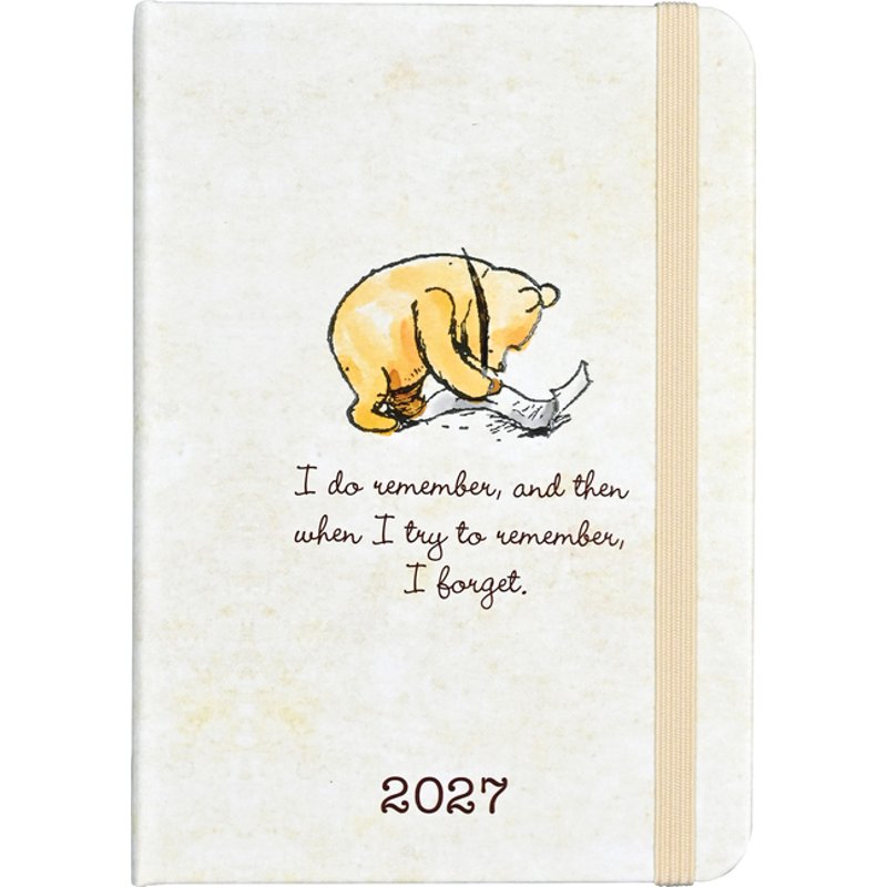 Winnie-The-Pooh Weekly Planner 16 Months Sept 2026-Dec 2027 Hardcover