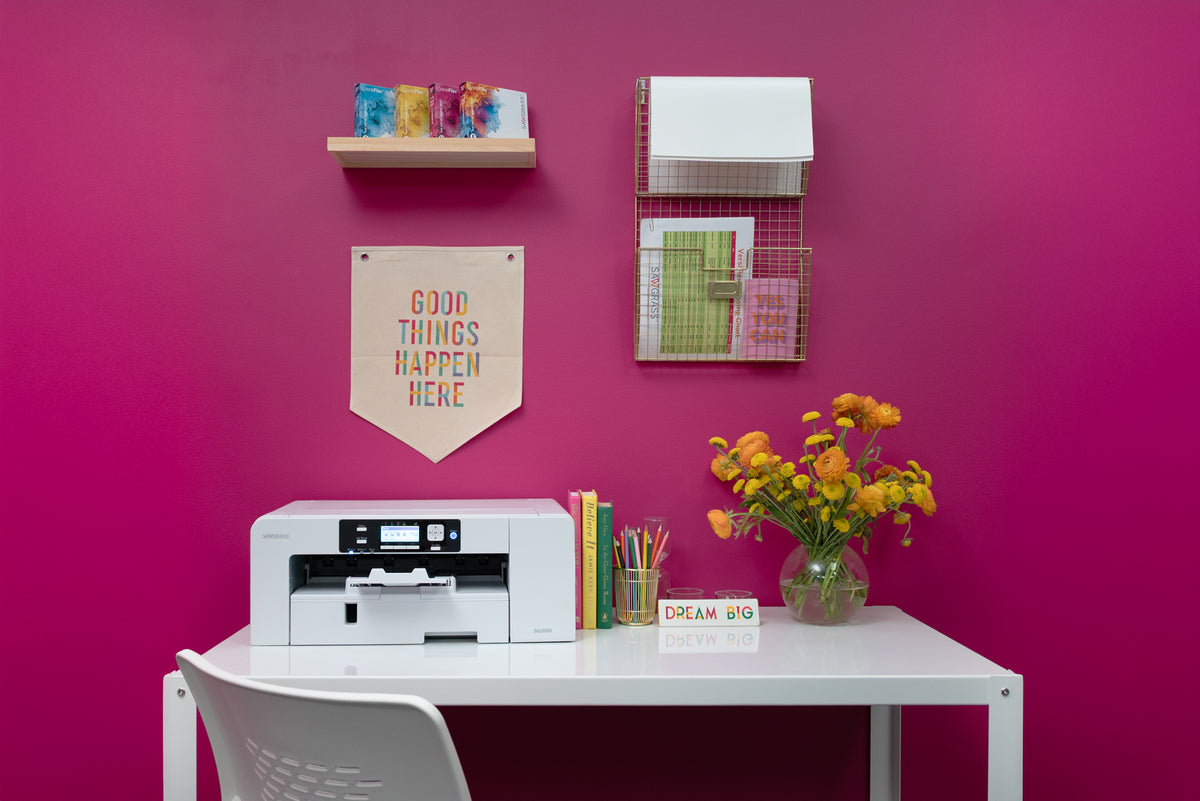 VersiFlex Sublimation Transfer Printer for Cotton, Metal & Wood | 8.5x11 Inks & Paper
