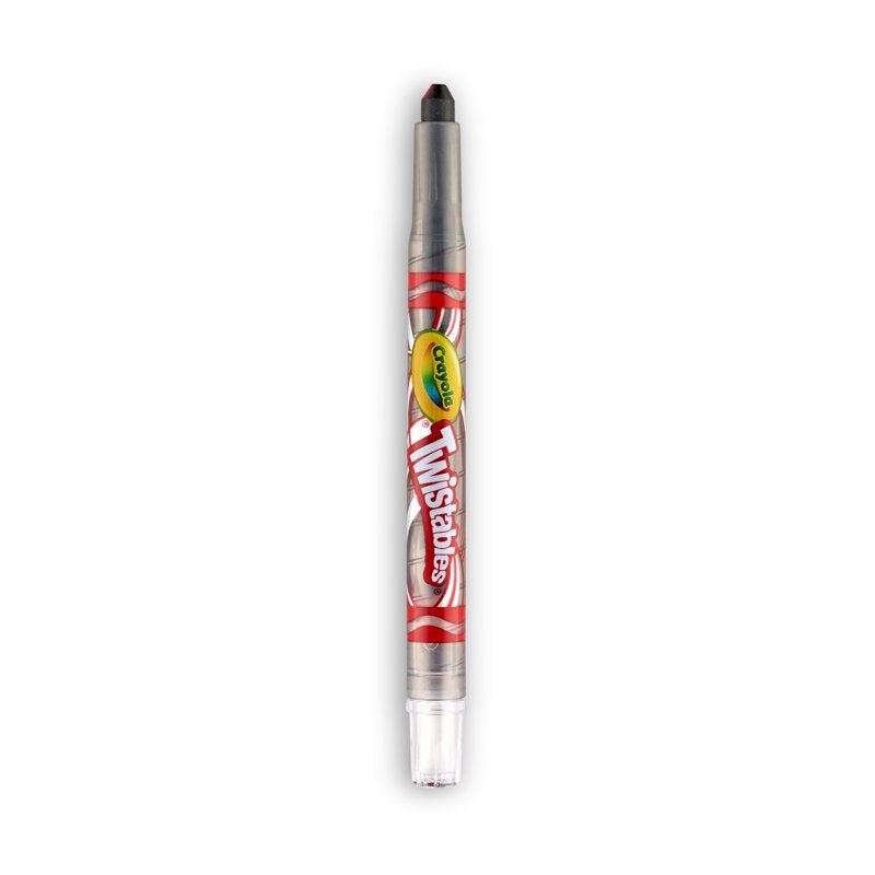 Multicolor Twistable Crayons Set - 10 Mini Swirl Crayons for Kids & Art Projects