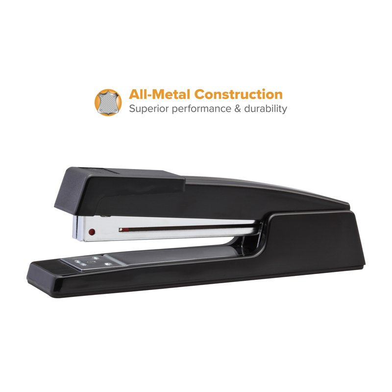 Full Strip Executive Stapler for Office & Craft, 20-Sheet Capacity, Black