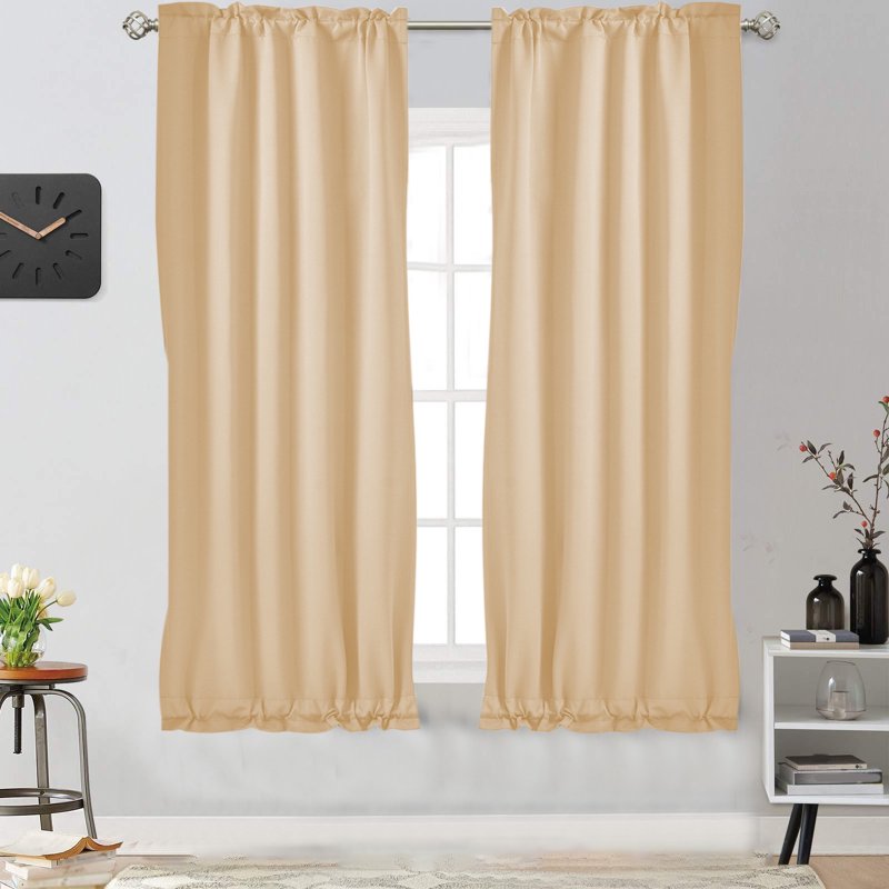 Blackout Curtains for Living Room - Thermal Insulated Window Drapes - Multiple Colors