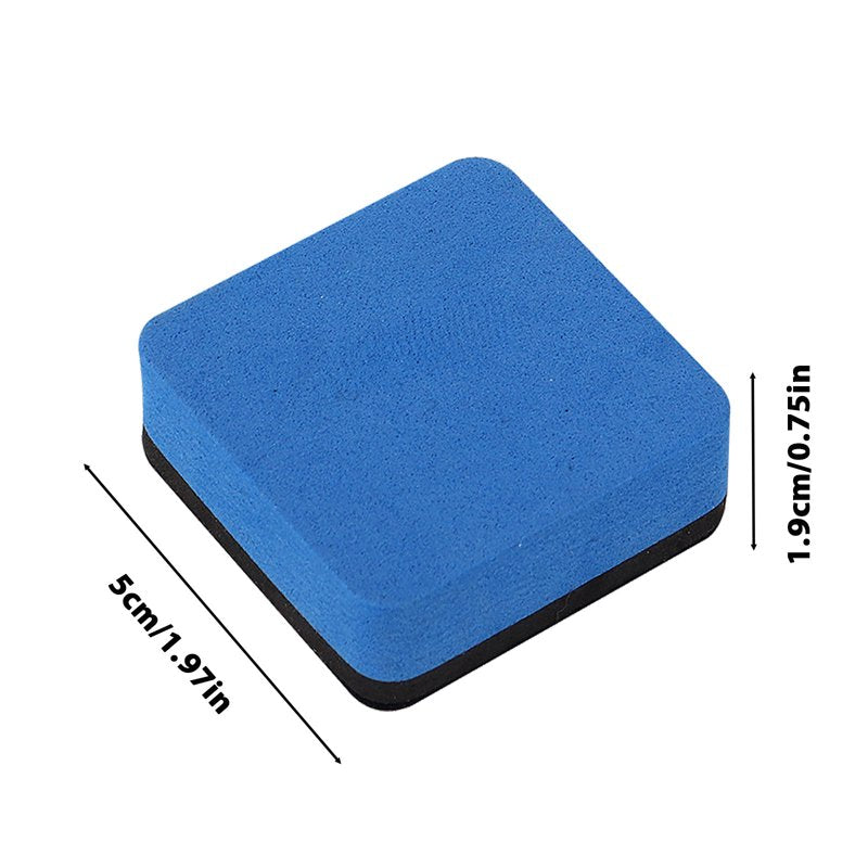 Magnetic Whiteboard Eraser Pack for Classroom & Office – Mini Dry Erase Cleaning Pads