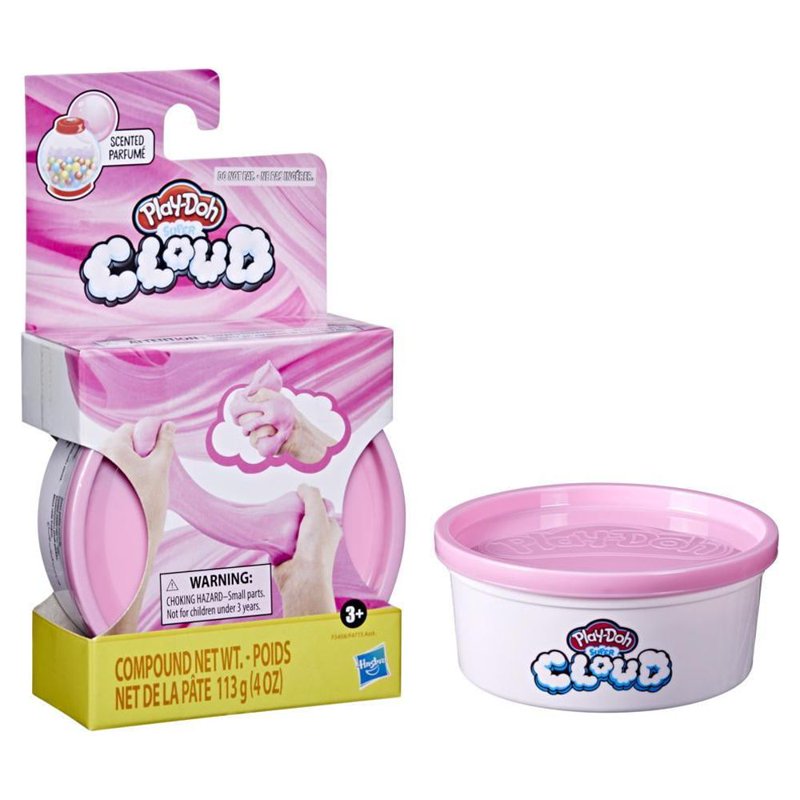 Pink Bubblegum Scented Play-Doh Cloud Compound - 4 Ounce Kids Toy