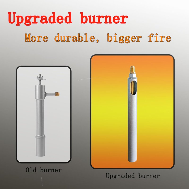 12kg Metal Melting Furnace Kit Propane Smelter Foundry Kiln for Gold Silver Copper Aluminum Recycling
