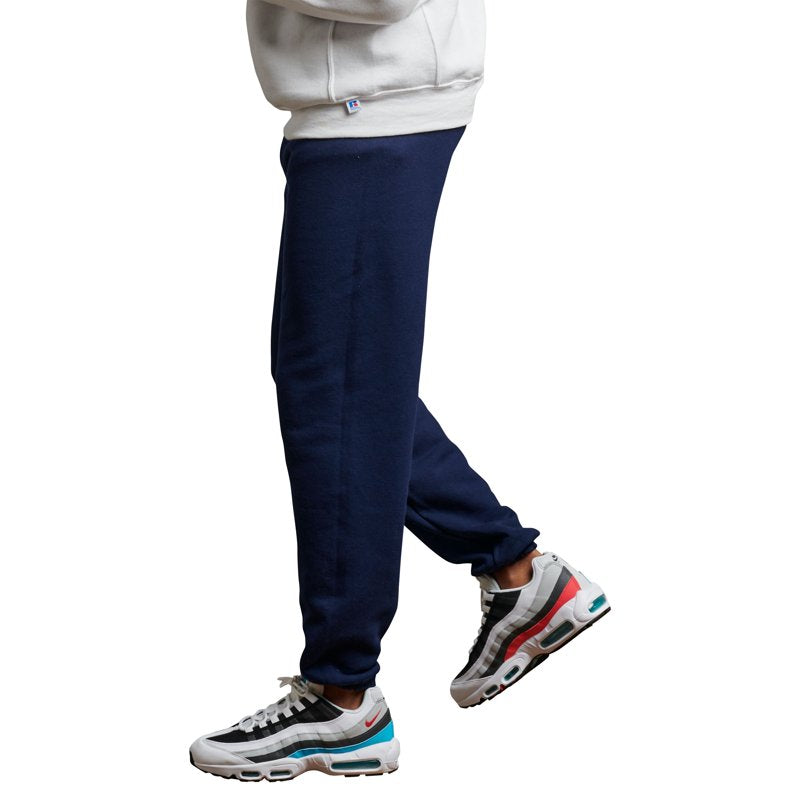 Men's Athletic Fleece Sweatpants with Elastic Bottoms - Moisture-Wicking & Relaxed Fit