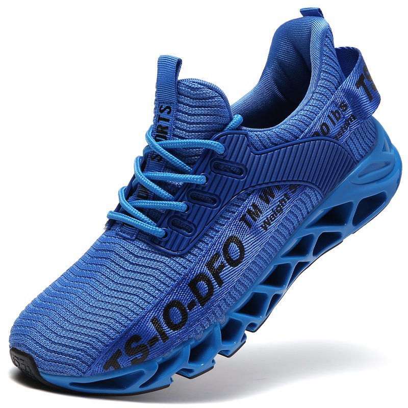 Men's Slip-On Athletic Sneakers - Lightweight Running & Walking Shoes