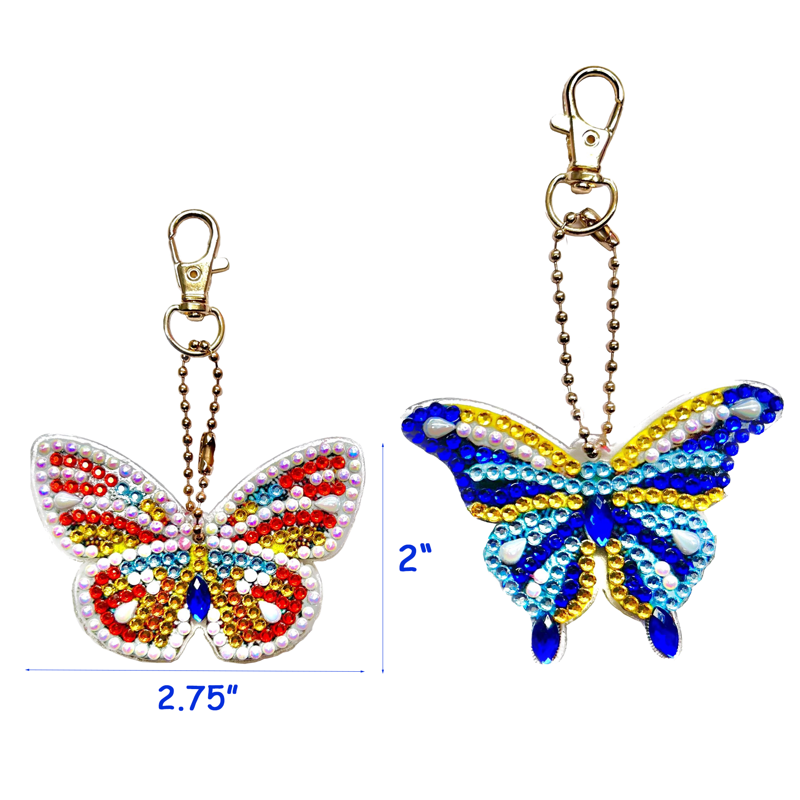 Diamond Butterfly Painting Kit for Kids - Art & Crafts Set for Ages 3+