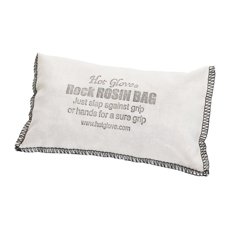Baseball and Softball Rock Rosin Bag for Grip and Traction - Dry, Tacky