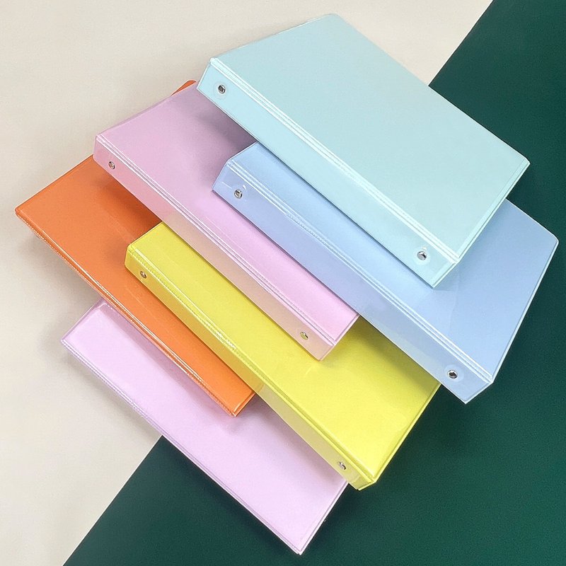 3-Ring Binder with Metal Rings for Letter Size Paper - Versatile Office & School Organizer