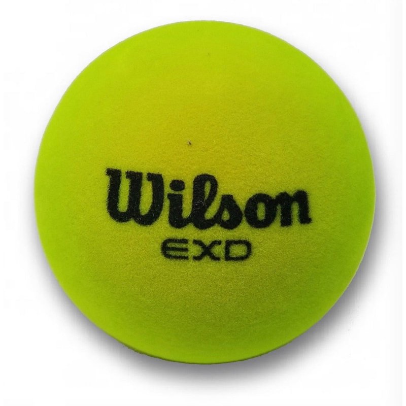 Wilson EXD Platform Tennis Balls - Durable High Visibility Yellow 2-Pack