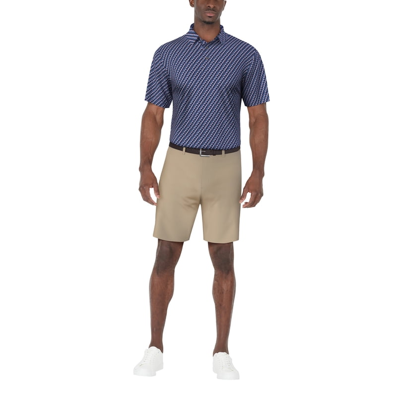 Men's Golf Polo Shirt with Toucans - Moisture Wicking, Sun Protection, Up to 5XL