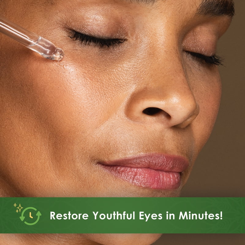 Under-Eye Firming Serum for Puffiness Lines & Wrinkles - 2 Pack