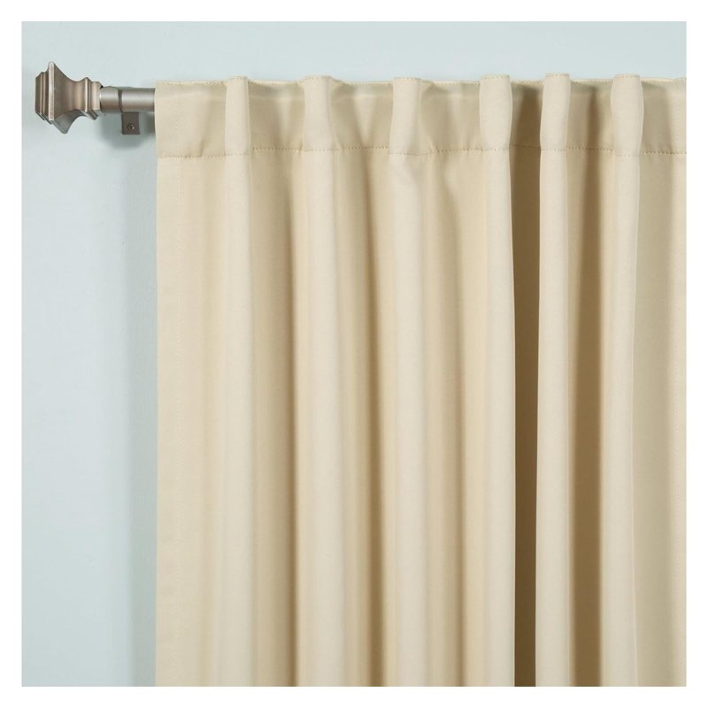 Thermal Insulated Blackout Curtains - Energy Saving Room Darkening Panels