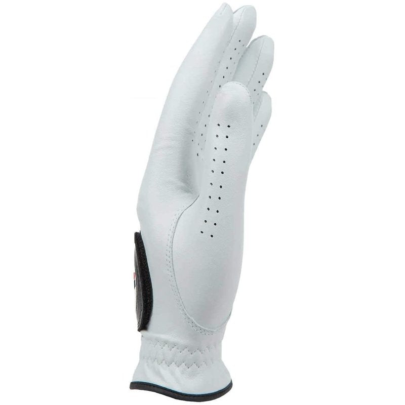 Golf Gloves Premium Cabretta Leather 4 Pack - Medium/Large, Left Handed for Right Handed Player