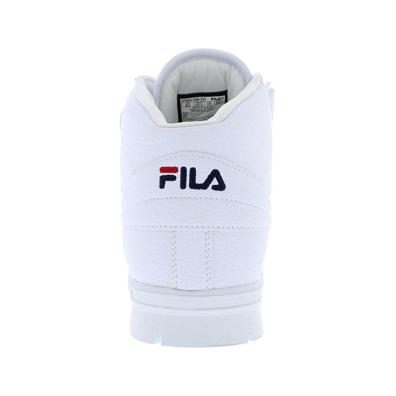 Men's Fila V13 Boot Shoes - Size 10, White Sneakers