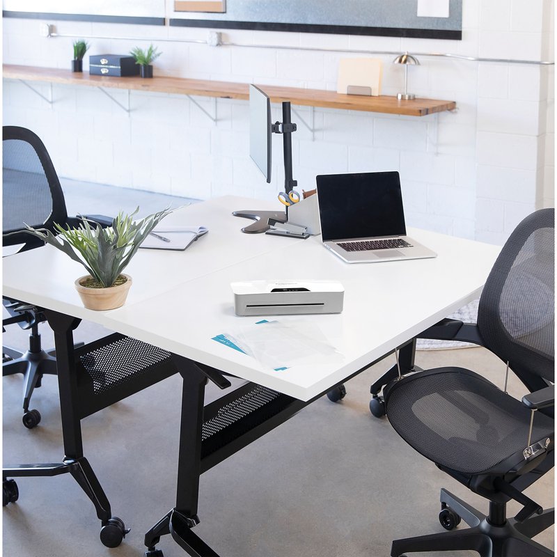 Fellowes Laminator 2 Rollers, 9.5 Inch Max Document Width, 5 Mil Max Thickness