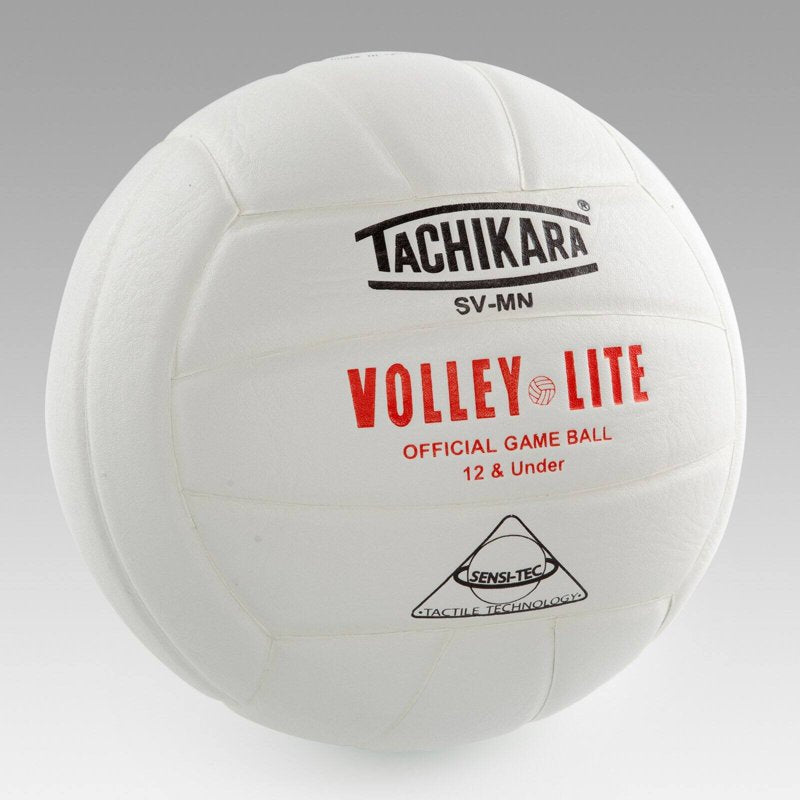 Lightweight Training Volleyball - Indoor Use, Soft Composite Cover, Regulation Size