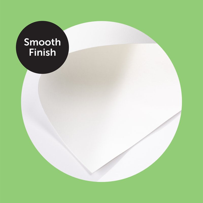 White Cardstock Paper 8.5 x 11 Inches, 65 lb / 176 GSM, Pack of 175 Sheets