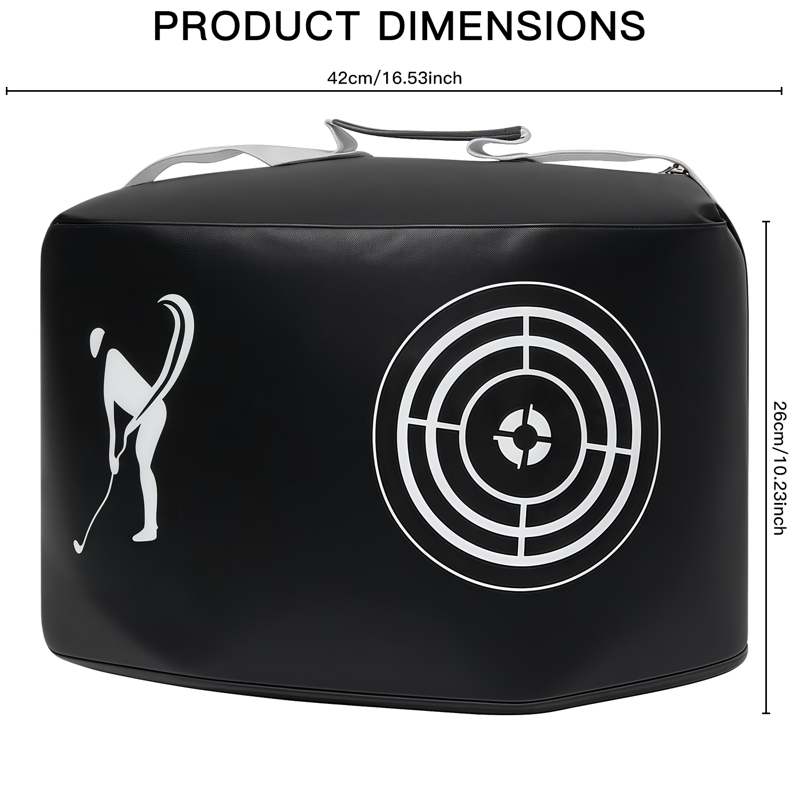 Golf Impact Bags - Portable Swing Trainer for Indoor & Outdoor Practice