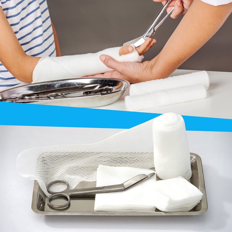 Bandage Scissors 5.5 Inch Stainless Steel First Aid Medical Shears