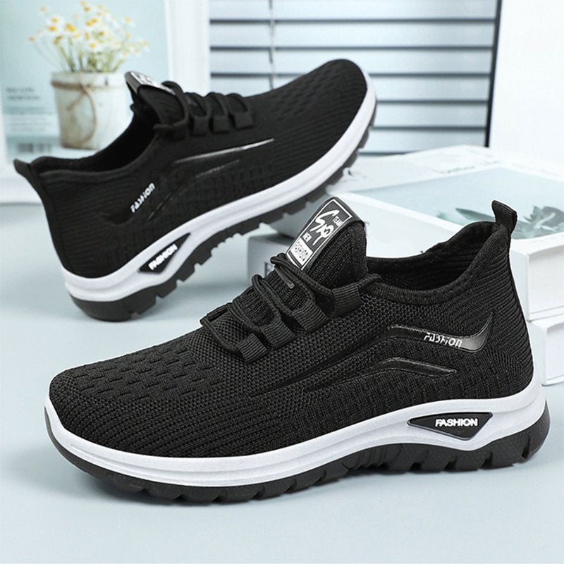 Orthopedic Women's Tennis Shoes with Arch Support Non-Slip Mesh Lightweight Comfortable