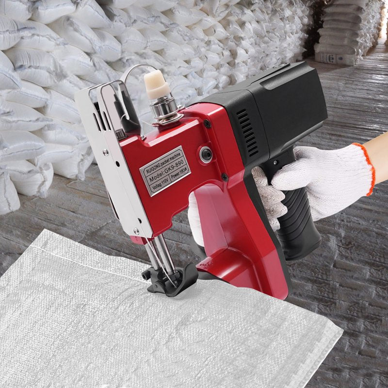 Portable Electric Sewing Machine for Leather Canvas Bag Stitching 190W