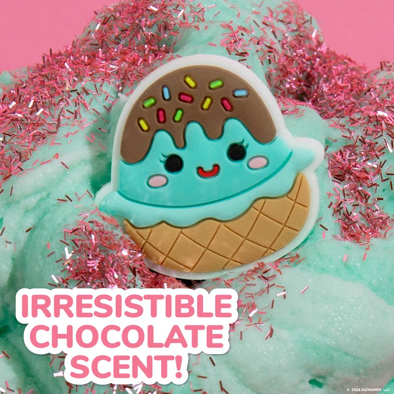 Squishmallows Maya Mint Ice Cream Plush Toy - Green Cloud Slime