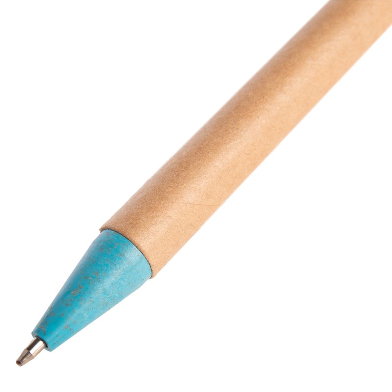 Eco Friendly Ballpoint Pens Bulk Pack - Recyclable & Biodegradable Office Supplies