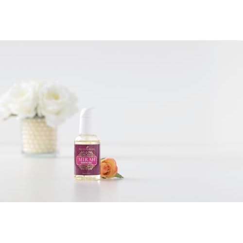 Young Living Mirah Shave Oil - Luxurious Shaving Blend for Silky Smooth Skin - Razor Bump Prevention - Premium Essential Oil - Meadowfoam & Exotic Baobab - 2 oz