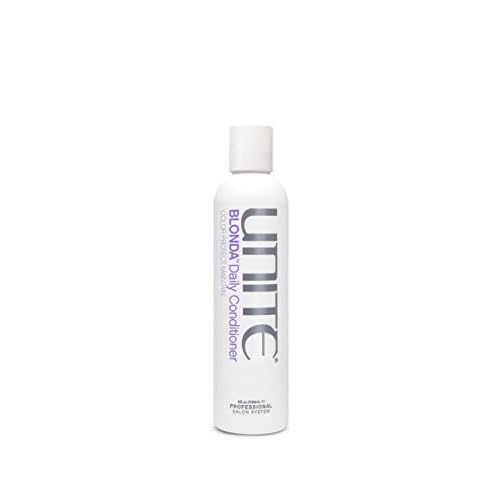UNITE Hair ? BLONDA Daily Conditioner ? Purple Formula ? Maintains Blonde, Hydrates, Protects, 8oz