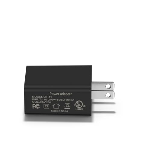 Oumida USB Wall Charger Adapter for Philips Shaver OneBlade 360, Norelco 2400 3000, Multigroom Series 5000 7000 9000, for One Blade QP2724 QP2834 QP1324 QP1924 Shaver & Trimmer - 5V USB Wall Charger