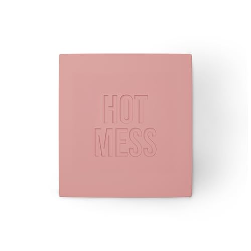 Hot Mess Soap ? Funny Novelty Gift | Real Bar Soap | Humor Gift for Friends, Birthday or Valentine¡¯s Day Gift for Her or Him
