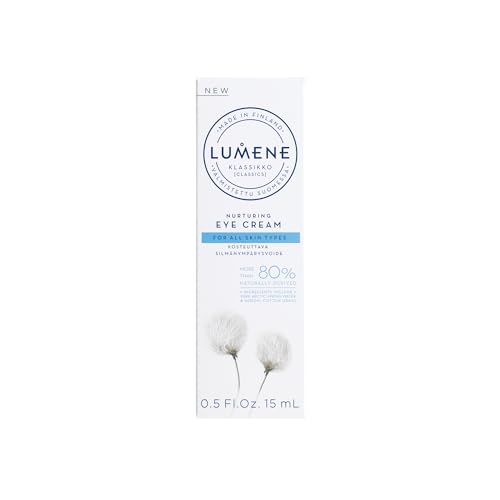 Lumene Klassikko [CLASSICS] Nurturing Eye Cream for all Skin Types 15 ml / 0.5 Fl.Oz.