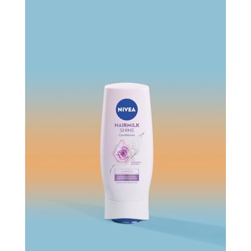 Nivea Hairmilk Natural Shine Conditioner 200 ml / 6.8 fl oz