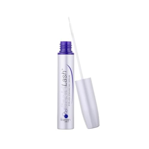 RapidLash Eyelash Enhancing Serum with HEXATEIN 1 Complex ? Lash Serum for Eyelashes Conditioning & Hydrating ? Longer-Looking, Fuller and Thicker Appearing Lashes ? 3 mL / 0.1 fl oz
