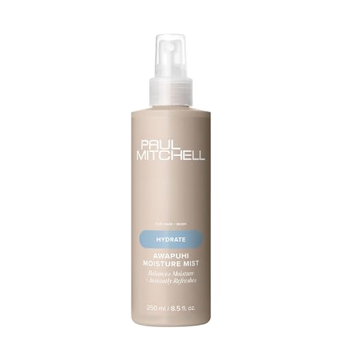 Paul Mitchell Awapuhi Moisture Mist, Hydrating Spray For Hair + Skin, Instantly Refreshes