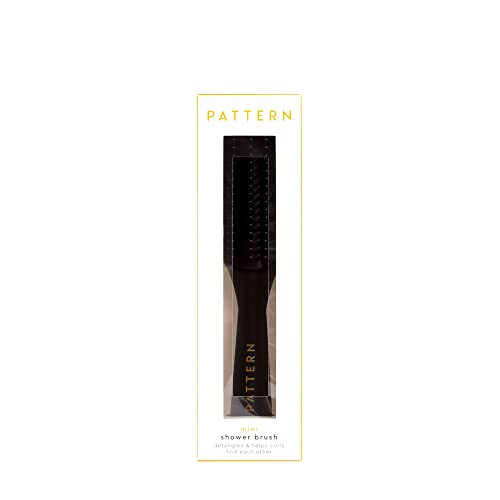 PATTERN Beauty by Tracee Ellis Ross Mini Shower Brush - Style & Detangle Curly & Coily Hair 3a-4c