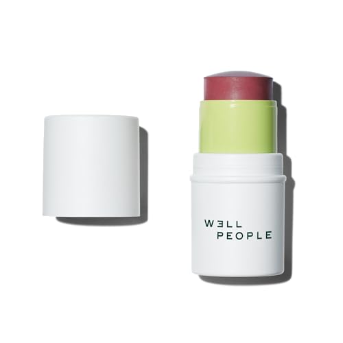 Well People Supernatural Stick Multi-Use Blush, Creamy, Hydrating Blush Stick For A Pop Of Color, Multi-use, Vegan & Cruelty-free, Pomegranate