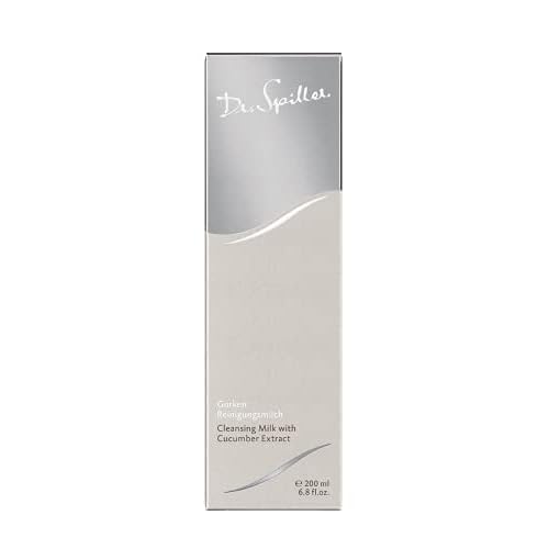 Dr. Spiller Biomimetic Skin Care Cleansing Milk with Cucumber Extract 200ml/6.8oz