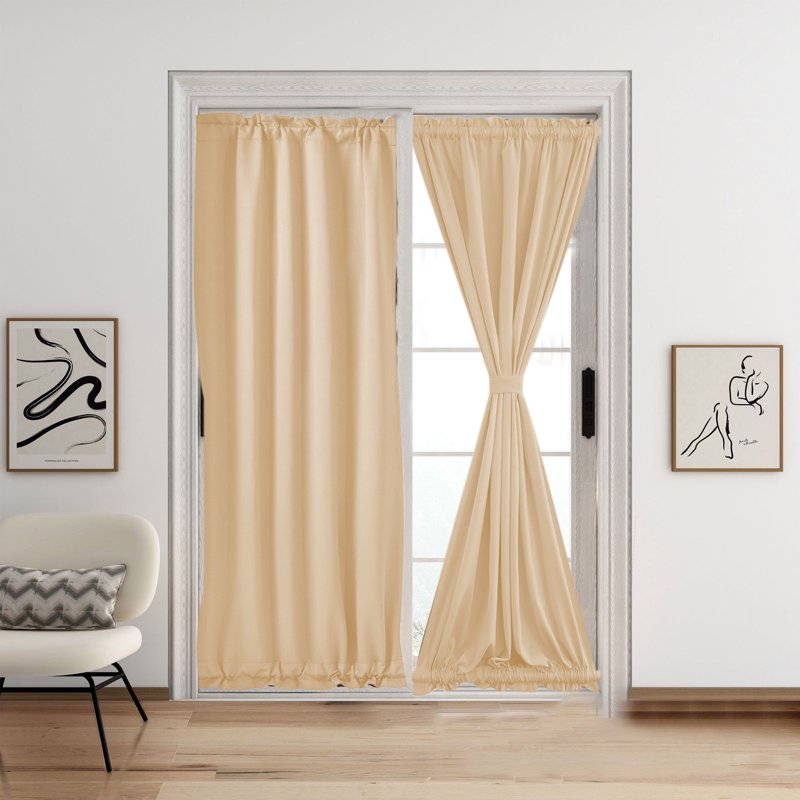 Blackout Curtains for Living Room - Thermal Insulated Window Drapes - Multiple Colors