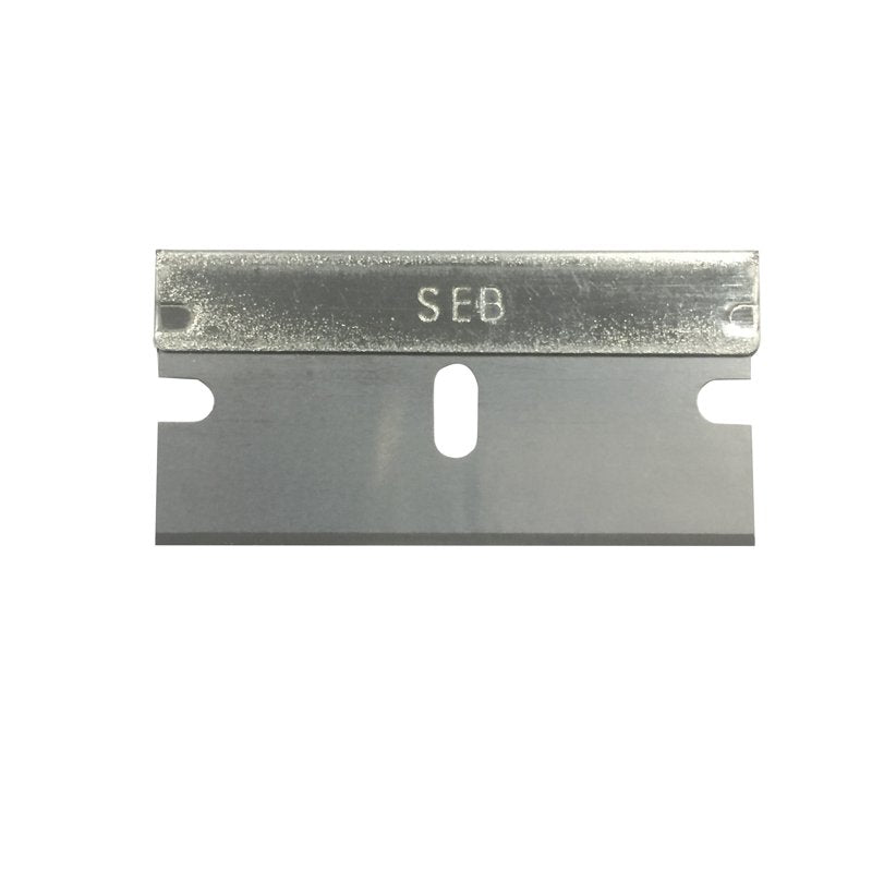 Single Edge Razor Blades - 10 Pack for Cutting & Scraping Tasks
