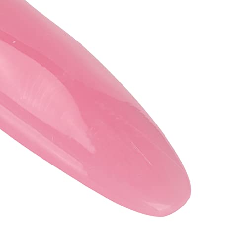 FILFEEL Nose Massager, Resin Gua Sha Facial Tools Nose Up Scraper for Women Nose Shaping (Peach)