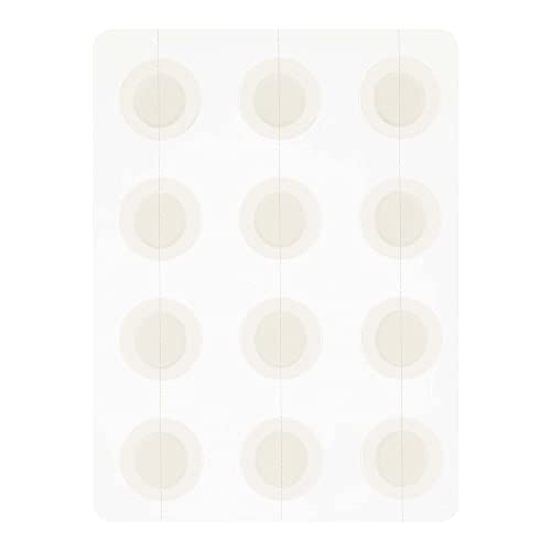 EZACNE¢â Pimple Patches for Face - Thin Hydrocolloid Acne Patches for Zits and Blemishes, Spot Treatment Stickers for Face and Skin, Tapered Edges to Blend Into Skin (36 Count)